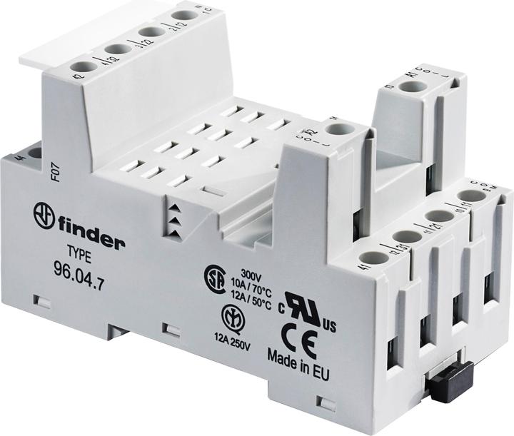 Actual product image Finder Relay socket (Relay socket)