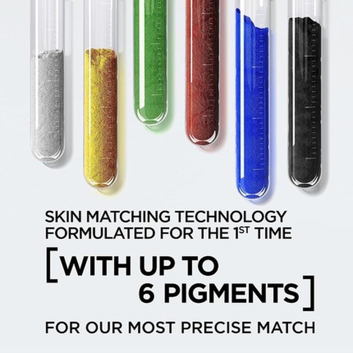 Produktbild L'Oréal Paris Verkauf Loreal Paris True Match Foundation 10N CacaoCocoa mit Hyaluronsäure 30ml (Cocoa)