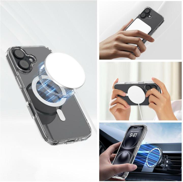 Actual product image 4smarts 3in1 Premium Starter Set für Apple iPhone 17 MagSafe-kompatibel (Apple iPhone 17)