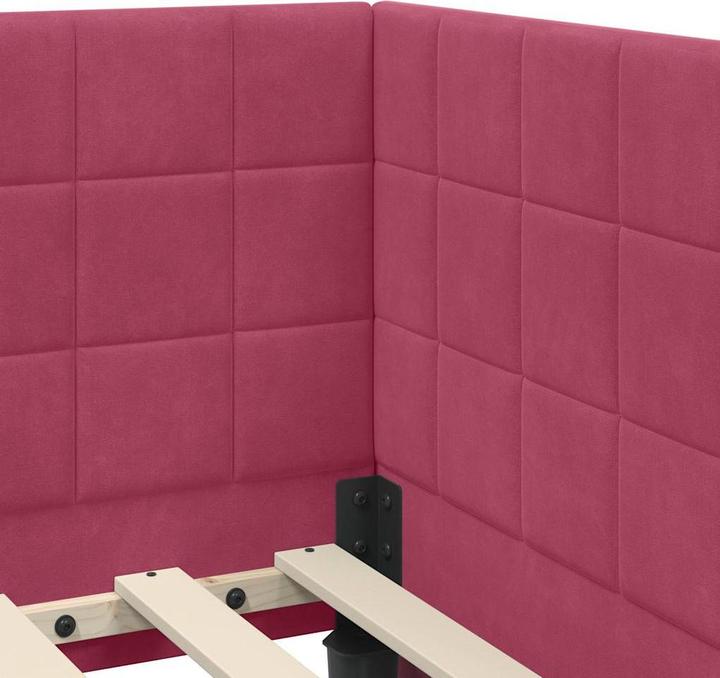 Image du produit vidaXL Eckbett (80 x 200 cm)