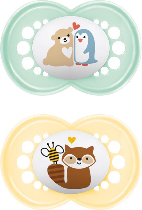 Actual product image MAM Original Pure assorted (2x, 16 - 36 Months)