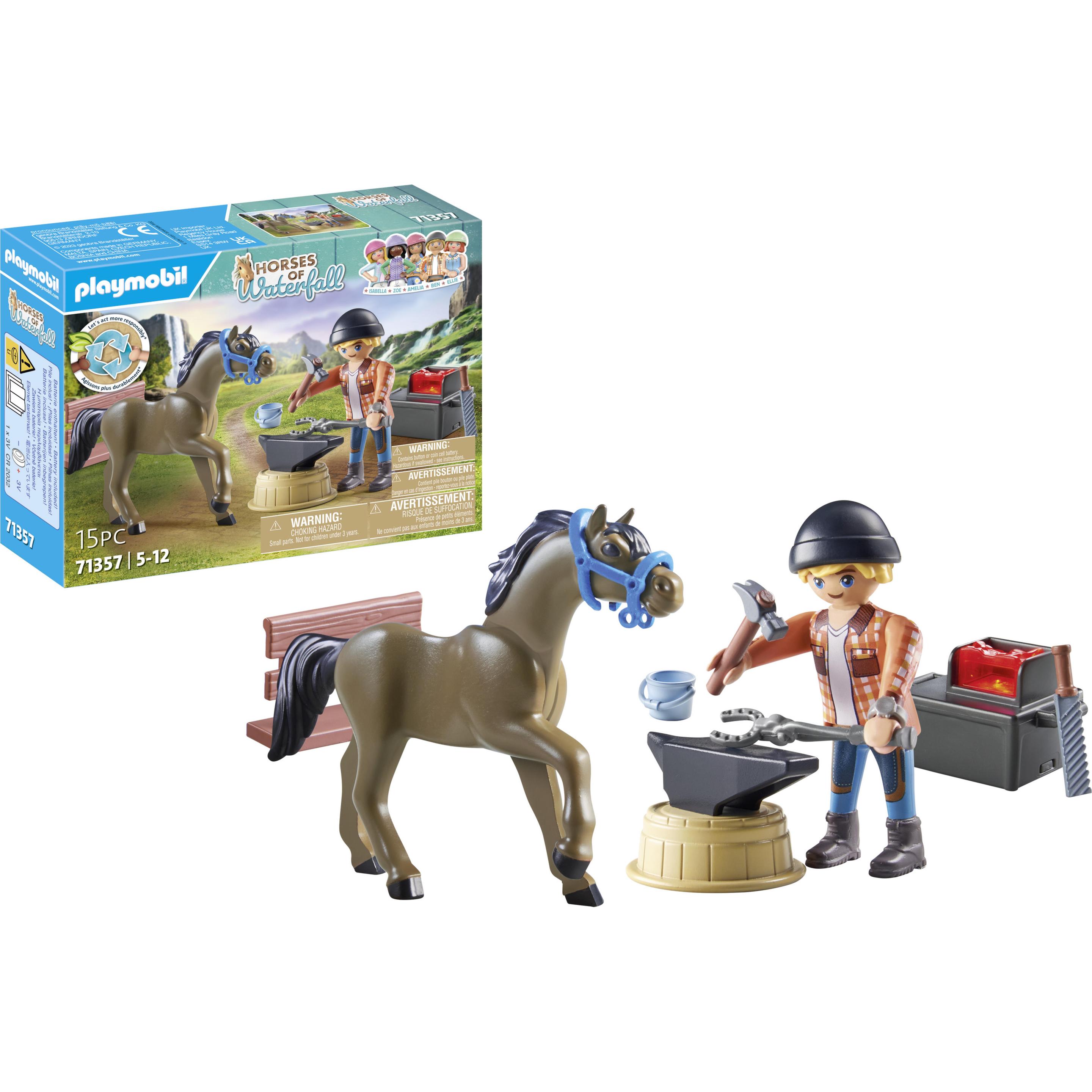 Playmobil Hufschmied Ben & Achilles