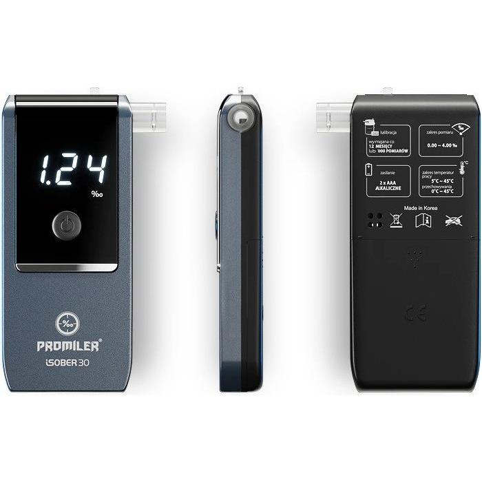 Thumbnail - Promiler, Alkoholtester, iSOBER 30