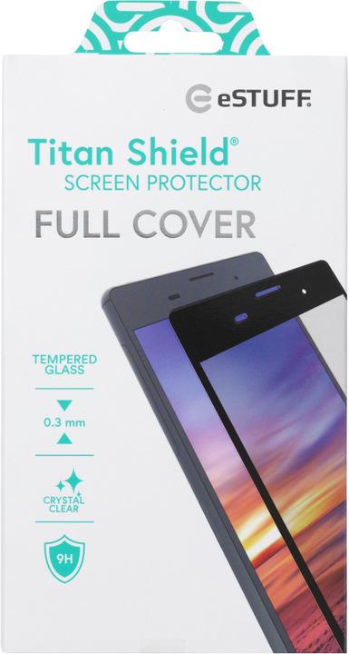 Actual product image eSTUFF Samsung Galaxy Clear Screen Protector Film (e) (1 Piece, Samsung Galaxy A50)