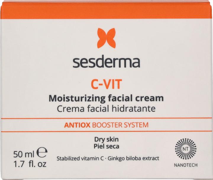 Produktbild Sesderma usa C-Vit Moisturizing Facial Cream (50 ml, Gesichtswasser)