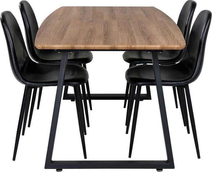 Actual product image Ebuy24 Inca 33 dining set (Wood)
