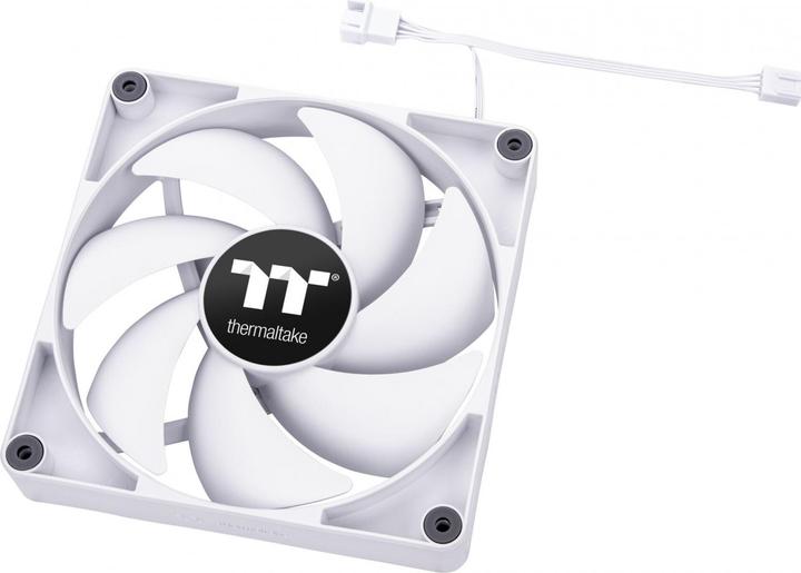 Immagine prodotto Thermaltake TT CT140 Ventola di raffreddamento per PC Bianca 2 Pack CL-F152-PL14WT-A (140 mm, 2x)