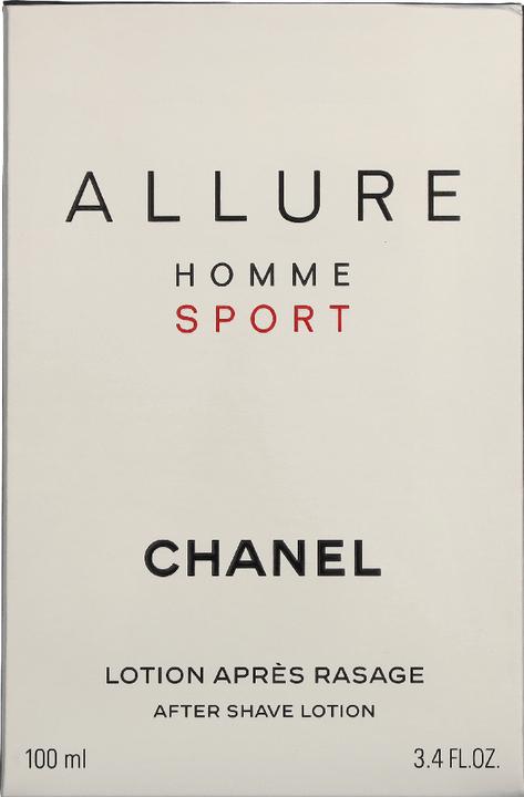 Immagine prodotto Chanel Allure Homme Sport Lozione Dopobarba 100 ml (Lozione dopobarba, 100 ml)