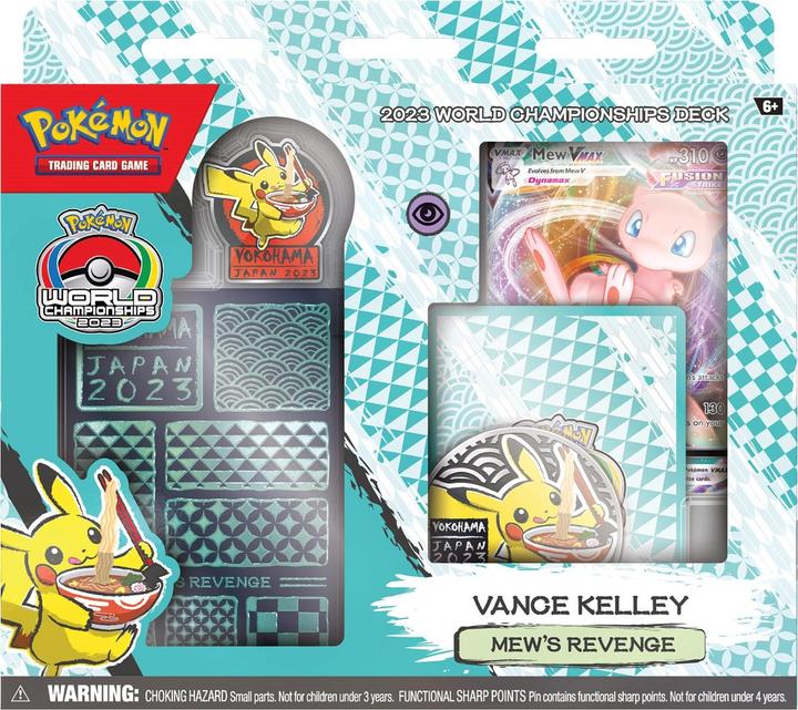 Actual product image Pokémon World Championship Deck (English, Deck)