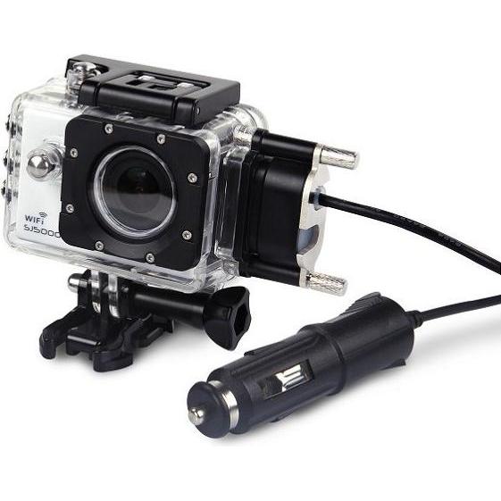 Sjcam OBUDOWA MOTOR SJ5000X (SJ5000), Action Cam Zubehör, Schwarz, Transparent