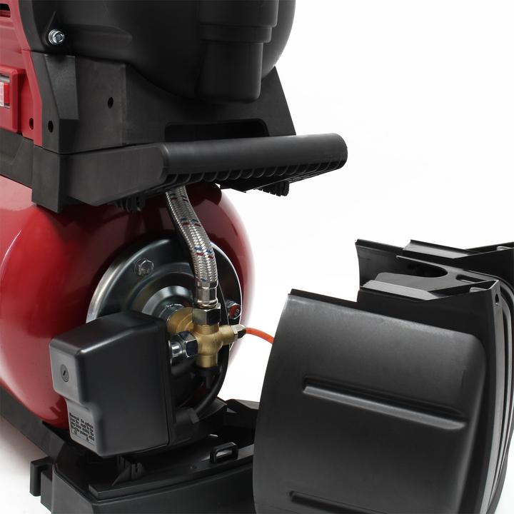 Produktbild Wiltec Hauswasserwerk 4500l/h 1300W 19l Membrankessel Druckschalter Gartenpumpe (Hauswasserpumpe)