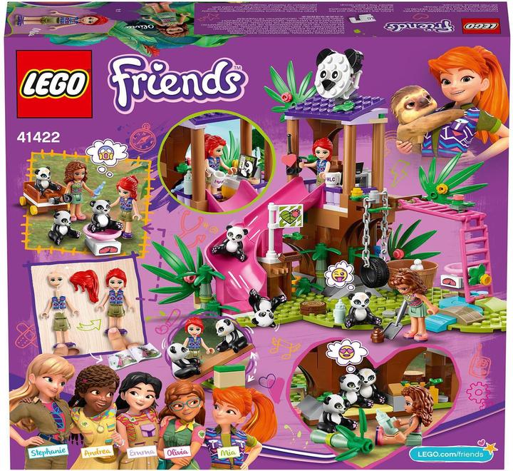 Produktbild LEGO Panda-Rettungsstation (41422, LEGO Friends)