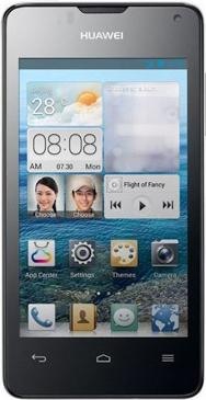 Actual product image Huawei Ascend Y300 (4 GB, Black, 4", 5 Mpx, 3G)