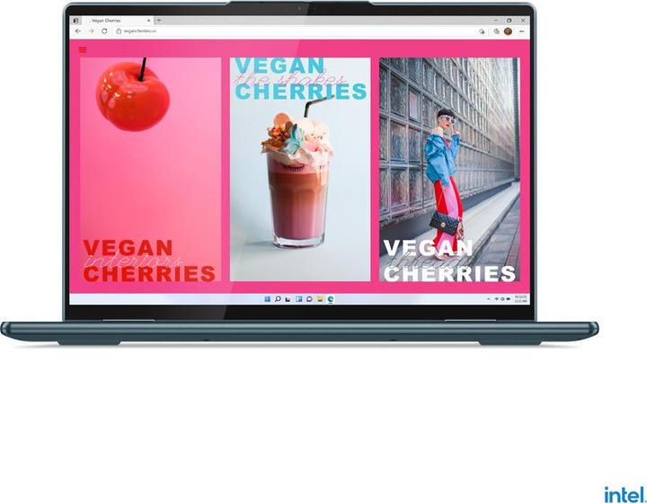 Produktbild Lenovo Yoga 7 14IAL7 (14", 1000 GB, 16 GB, DE, Intel Core i7-1260P)