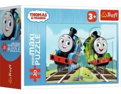 Produktbild Trefl Puzzle 20 miniMaxi Es macht Spass mit Thomas 2