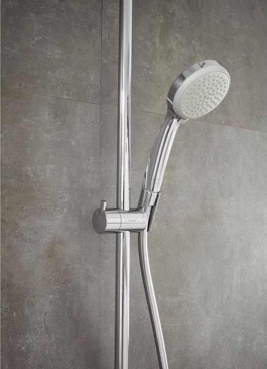 Actual product image hansgrohe Croma 100 Vario (4 Beam types, 18 l/min)