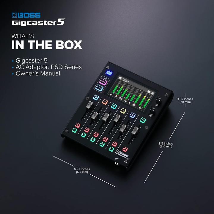 Image du produit BOSS (Electronics) GCS-5 (Studio et mixeur live)