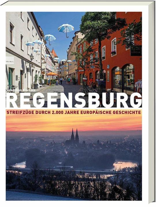 Produktbild Regensburg (Deutsch, Sebastian Karnatz, 2018)