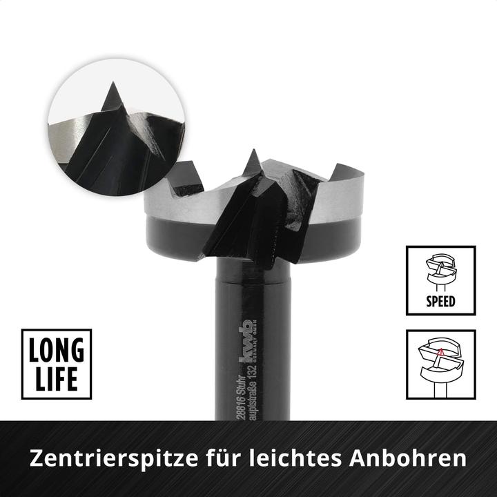 Produktbild kwb Forstnerbohrer, 706440, 40 mm (40 Millimeter)