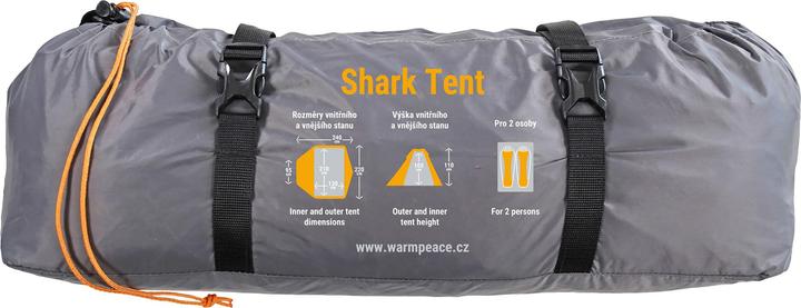 Produktbild Warmpeace Shark (Kuppelzelt, 2.33 kg)