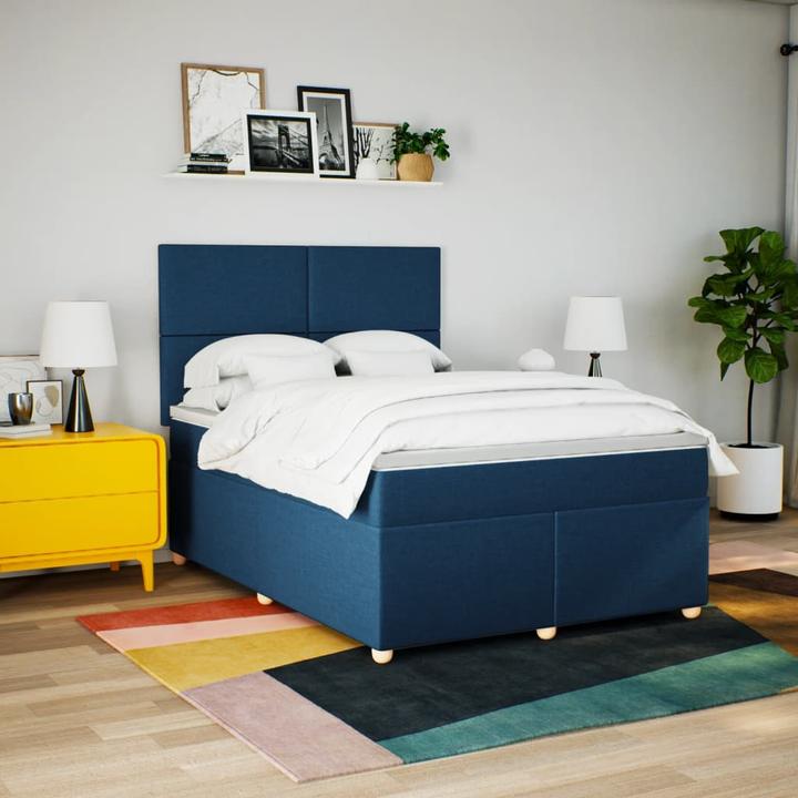 Actual product image vidaXL Boxspringbett (140 x 200 cm)