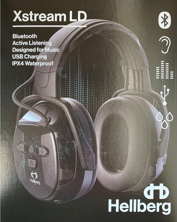 Actual product image Hellberg Xstream LD (1 x)
