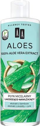Produktbild Oceanic Aa - Aloe 100% Aloe Vera Extract Micellar Soothing And Moisturizing Fluid 400Ml (400 ml)