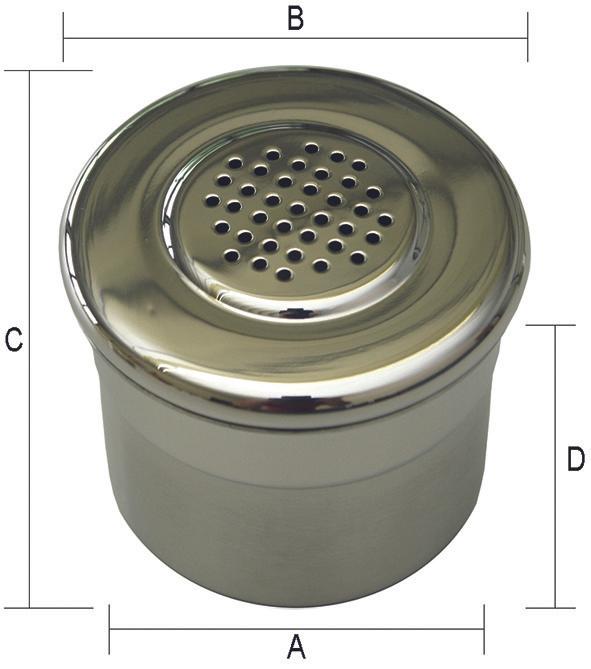 Produktbild Move Edelstahldosen (Diverse Gewürze)