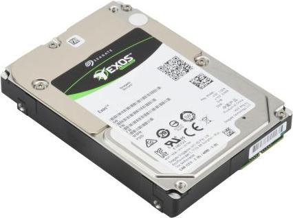 Actual product image Seagate EXOS 10E2400 2.4TB 512E/4K (2.40 TB, 2.5", CMR)