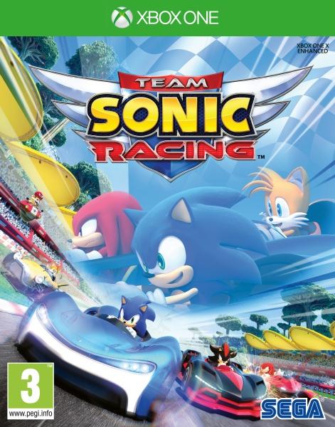 Immagine prodotto Sega Team Sonic Racing (Xbox Series X, Xbox One X, IT)
