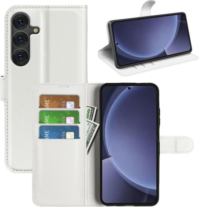 Immagine prodotto Cover-Discount Galaxy S25+ Plus - Leder Etui Hülle (Samsung Galaxy S25+)