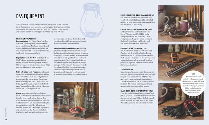 Image du produit Das kleine feine Einmachbuch (Allemand, Stéphanie Kosten, 2019)