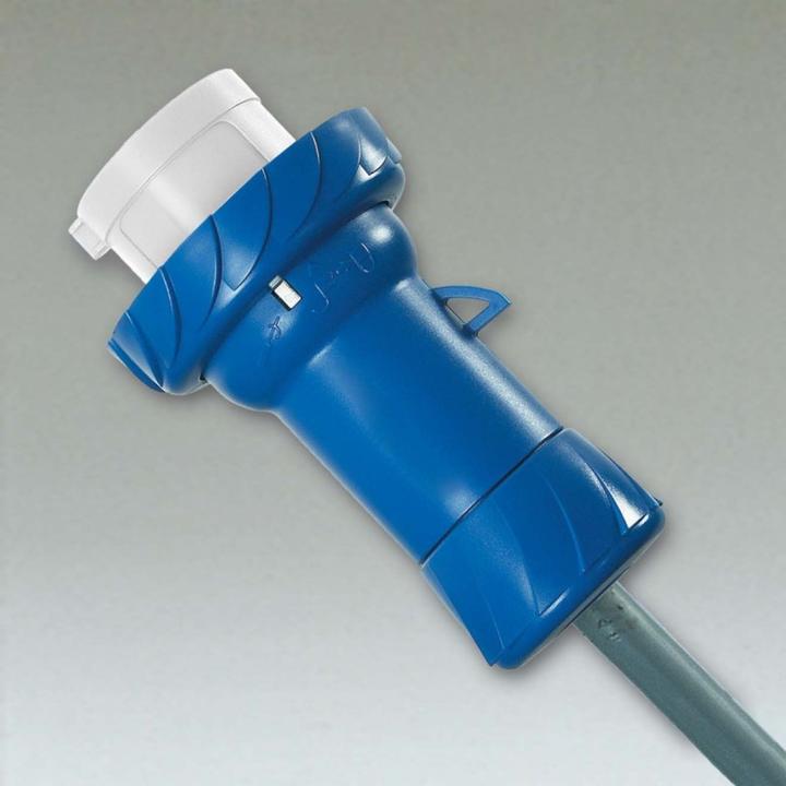 Produktbild Schneider Electric SE PKE16M413 Stecker Ip44 16A 110V 3P (CEE 16/3)