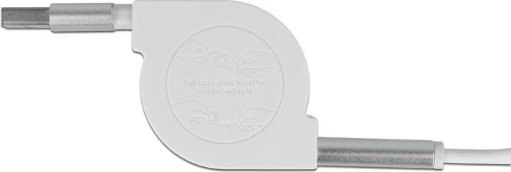 Image du produit Delock Câble adaptateur USB 3.0 (0.98 m, USB 2.0)