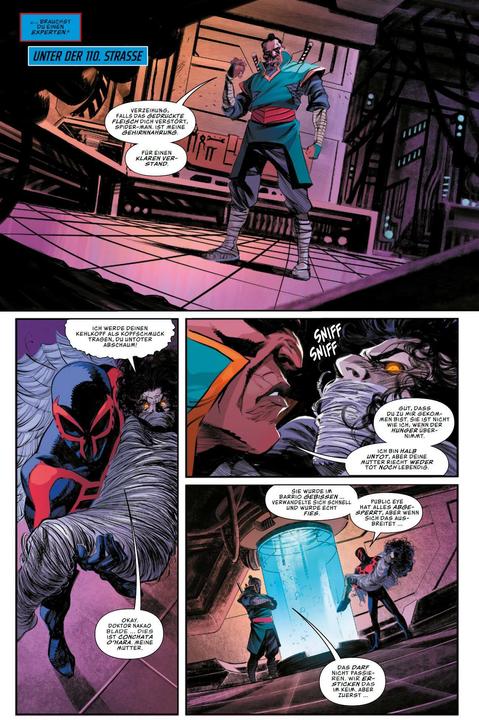 Image du produit Panini Miguel O'Hara: Spider-Man 2099 (Allemand, Chrisua, Devmalya Pramanik, Steve Orlando, 2024)