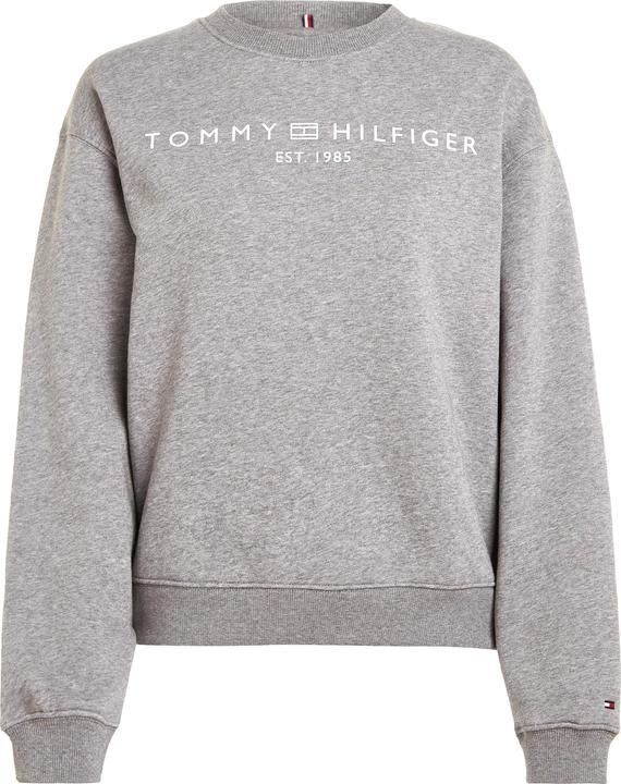 Tommy Hilfiger Regular Sweatshirt Dames - Grijs - Maat M (M)