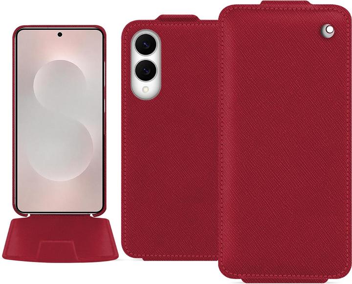 Image du produit Noreve Coque à rabat vertical en cuir (Samsung Galaxy S25 Edge)