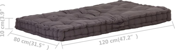 Actual product image VidaXL Marzio (120 x 80 x 10 cm)