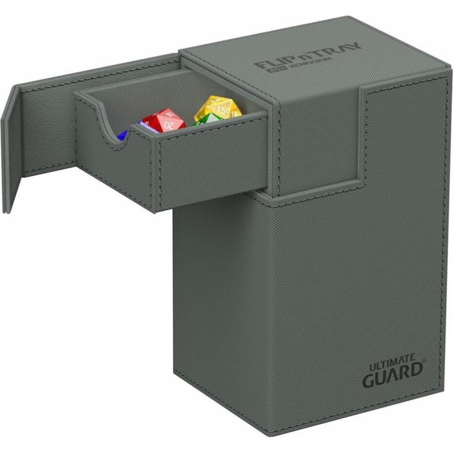 Thumbnail - Ultimate Guard Flip'n'Tray 80+ XenoSkin Monocolor Gris