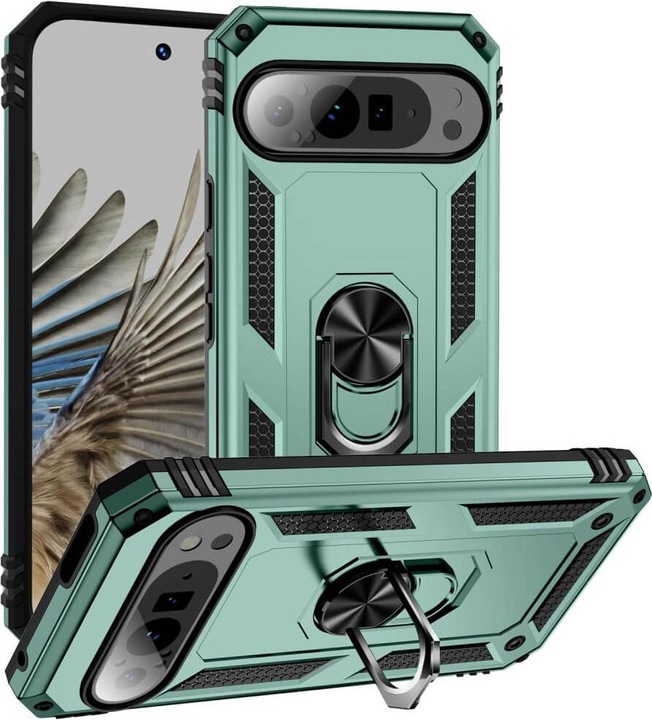 Produktbild Cover-Discount Google Pixel 9 Pro XL - Armor Case mit Kickstand (Google Pixel 9 Pro XL)