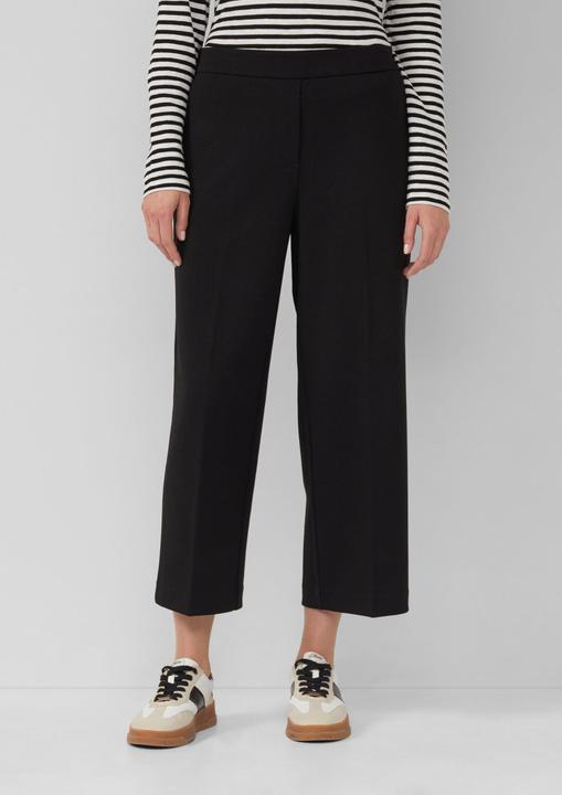 Produktbild S.Oliver Hose Strukturierte Culotte mit Elastikbund (34)