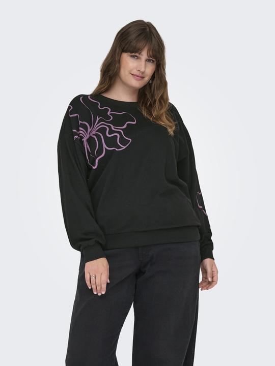 Actual product image Only CARODESSA Sweatshirt Sweatshirt (46, 48)