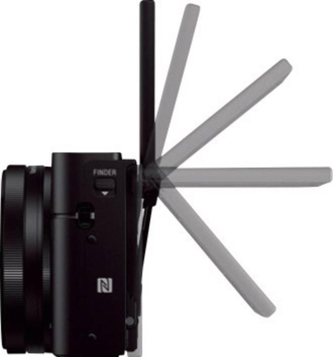 Produktbild Sony Cyber-shot DSC RX100 III (24 - 70 mm, 20.10 Mpx, 1")
