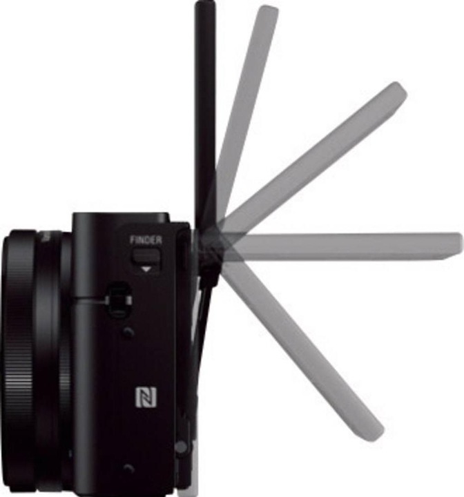 Produktbild Sony Cyber-shot DSC RX100 III (24 - 70 mm, 20.10 Mpx, 1")