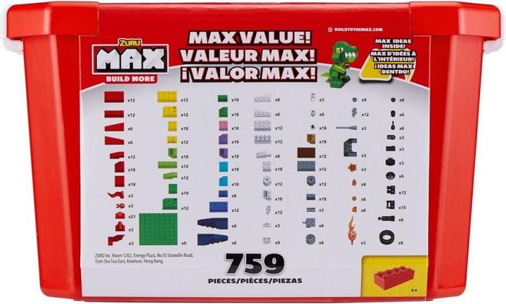 Produktbild Max BUILD-Konstrukteur, 759 det.