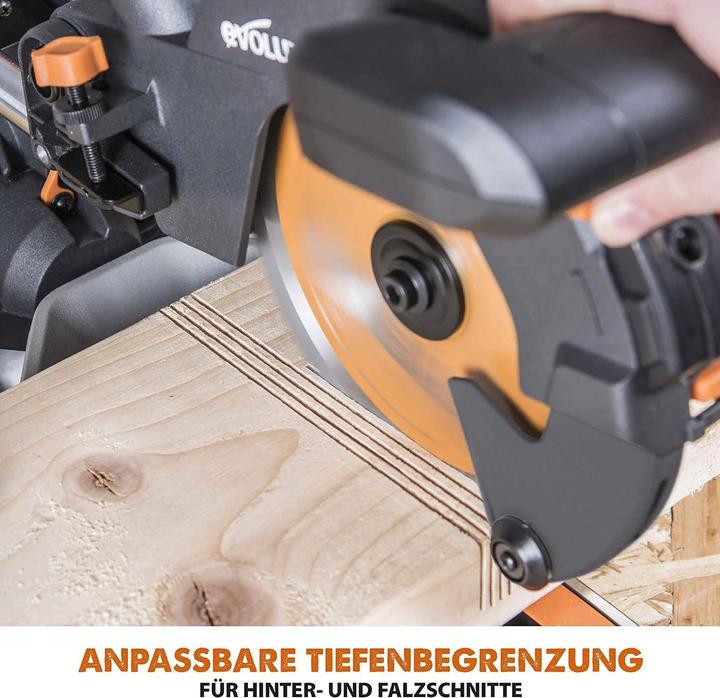 Immagine prodotto Evolution R210SMS PLUS 1500 W 210 mm Mitre Saw