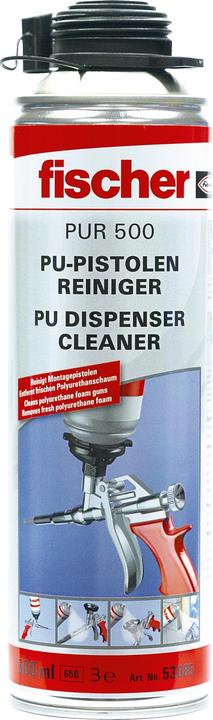 Fischer PU- und Pistolenreiniger PUR 500 (500 ml)