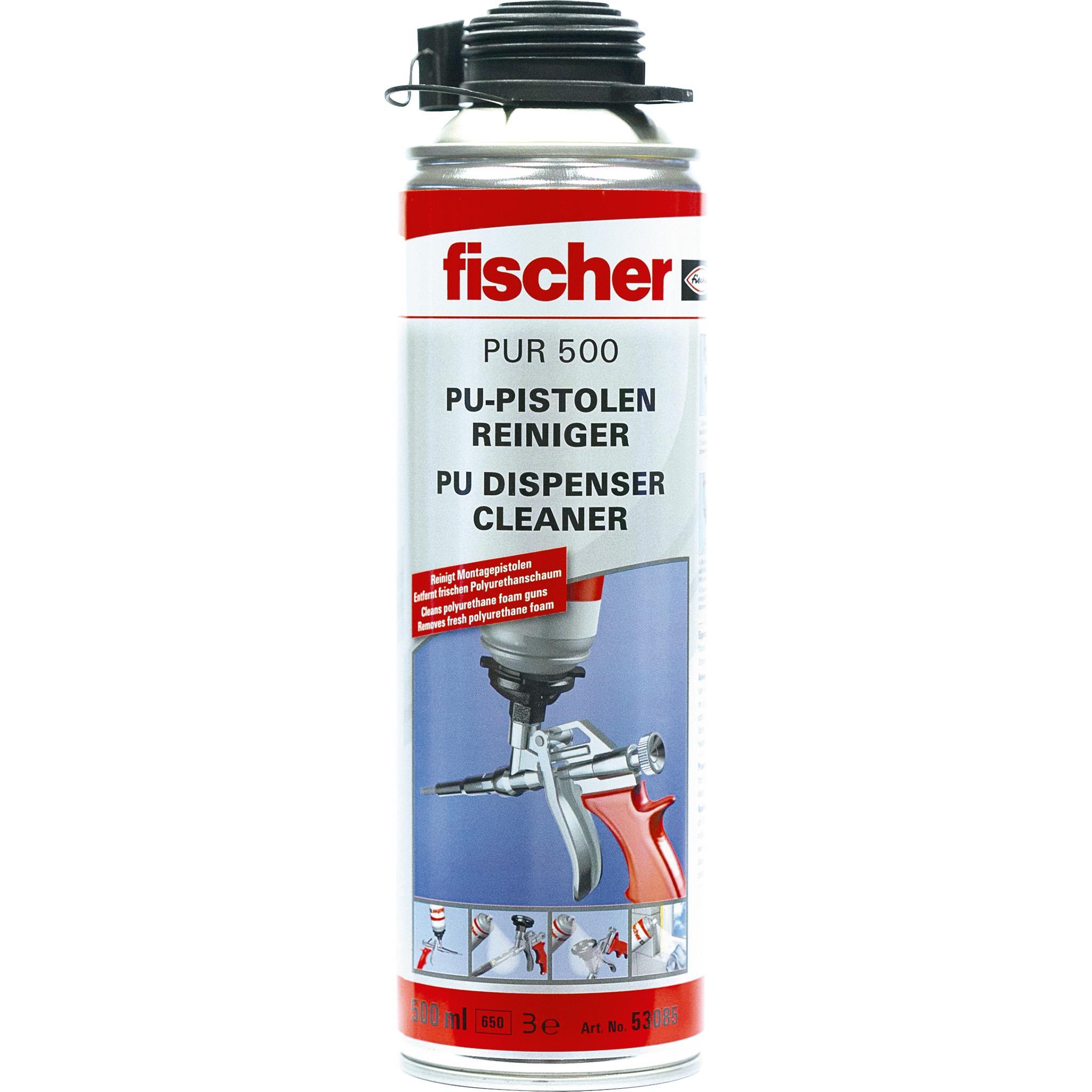 Fischer PU- und Pistolenreiniger PUR 500 (500 ml) (053085)