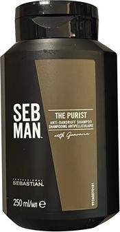 Produktbild Sebastian Professional Anti-Dandruff Shampoo Seb Man The Purist