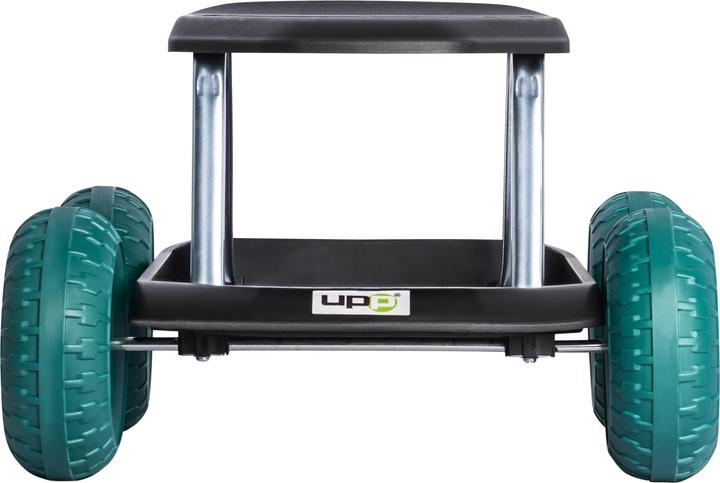 Actual product image UPP Garden trolley Rolling seat Garden helper Rolling trolley Garden seat aid Seat for gardening